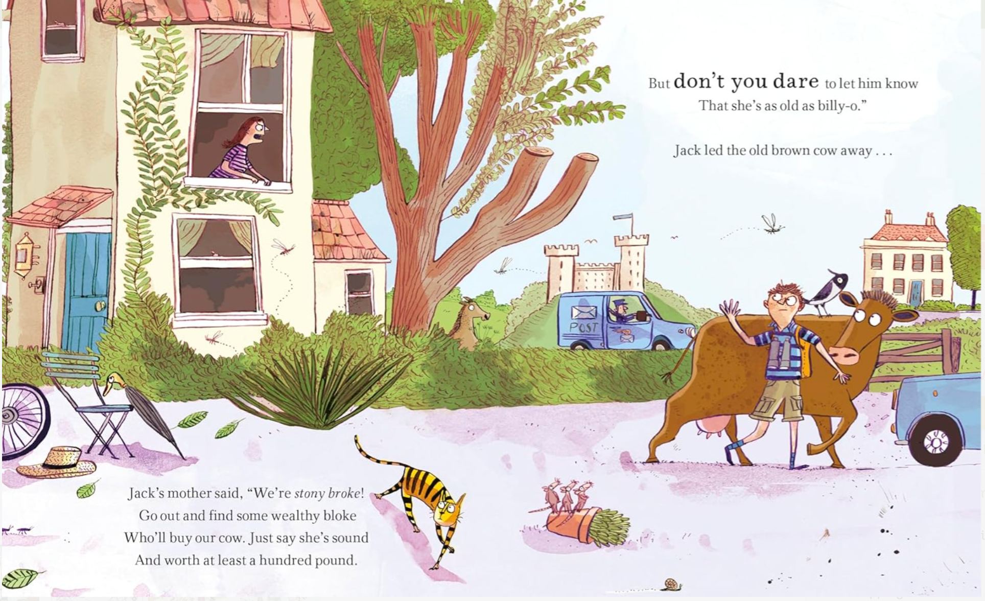 Revolting Rhymes: Jack and the Beanstalk