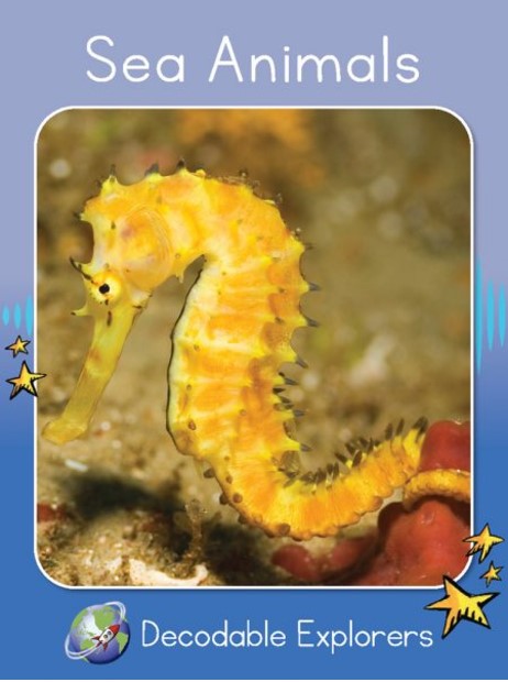 Sea Animals(Decodable Explorers Non Fiction A - Skill Set 6)