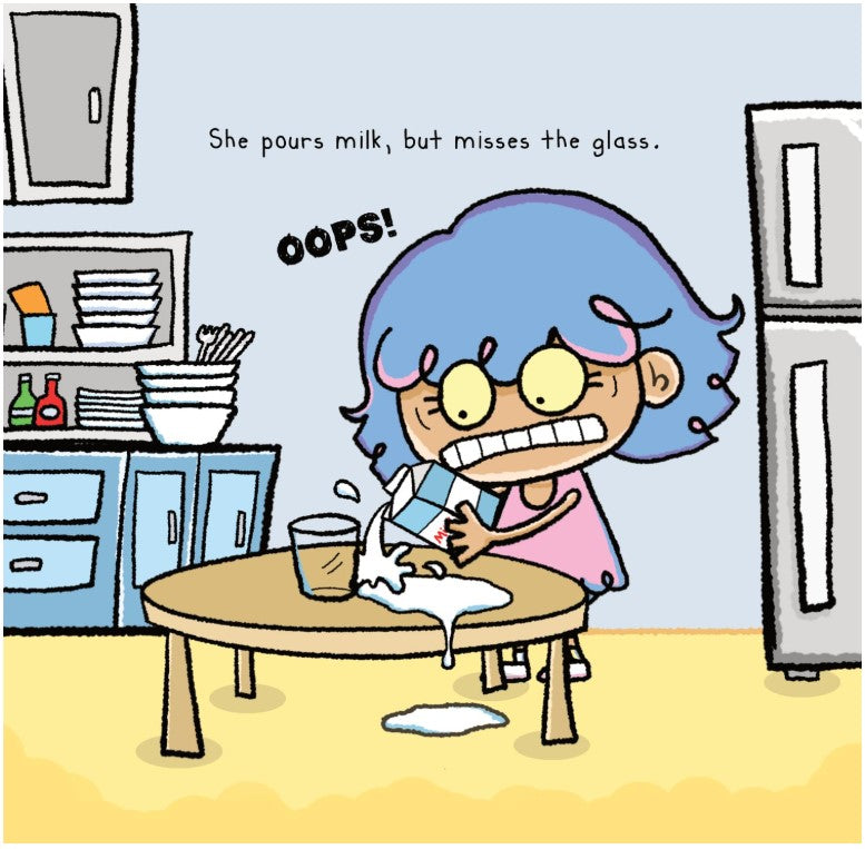 The Girl Who Makes A Million Mistakes:A Story about Problem Solving(PB)
