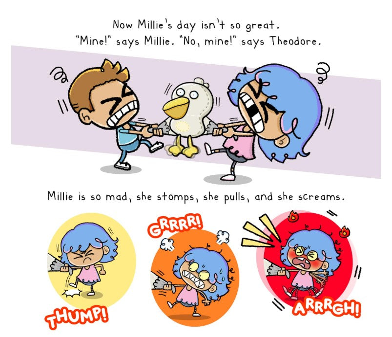 The Girl Who Has A Million Problems:A Story about Problem Solving(PB)