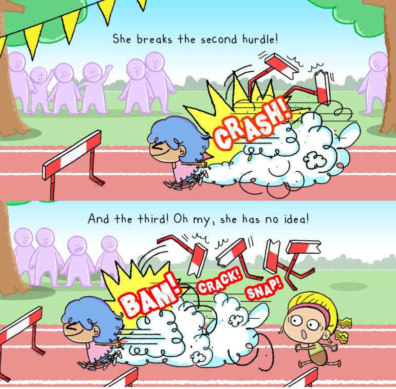The Girl Who Makes A Million Mistakes:A Story about Problem Solving(PB)