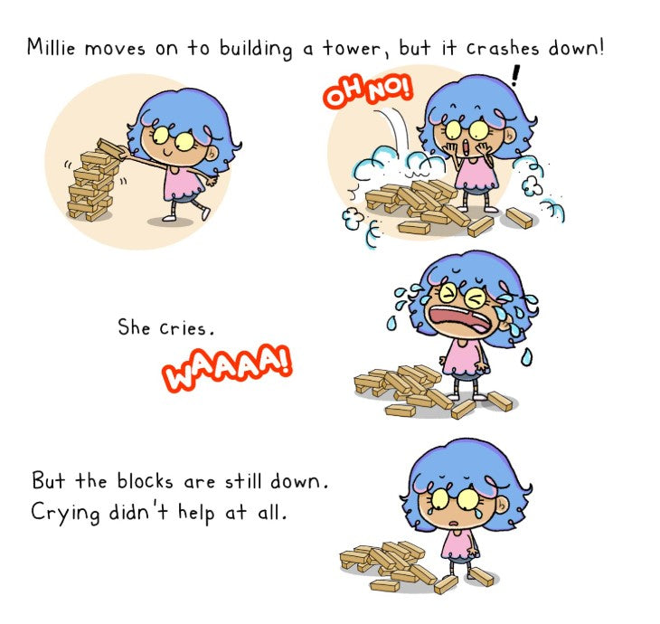 The Girl Who Has A Million Problems:A Story about Problem Solving(PB)