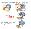 The Girl Who Has A Million Problems:A Story about Problem Solving(PB)