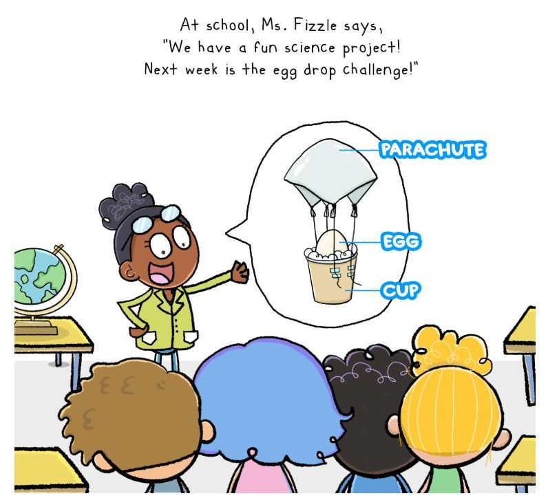 The Girl Who Has A Million Problems:A Story about Problem Solving(PB)