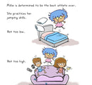 The Girl Who Makes A Million Mistakes:A Story about Problem Solving(PB)
