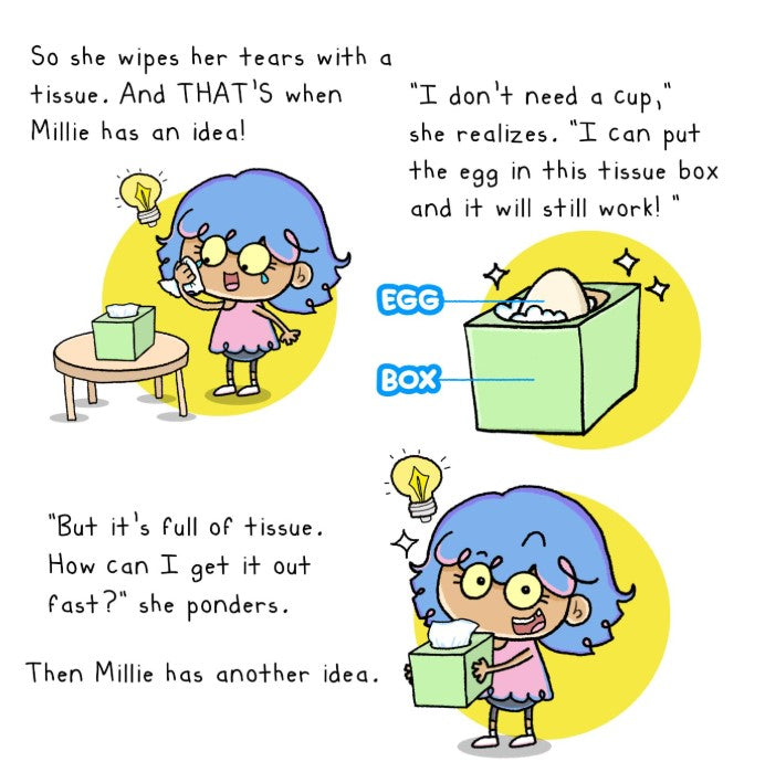 The Girl Who Has A Million Problems:A Story about Problem Solving(PB)