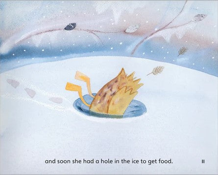 The Duck and the North Wind (Fables & The Real World)