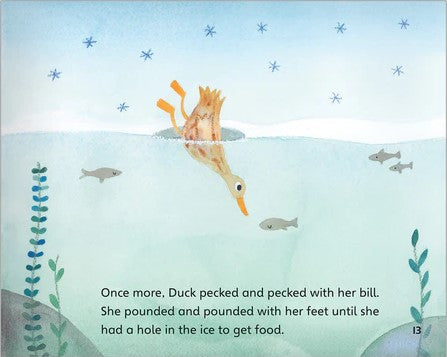 The Duck and the North Wind (Fables & The Real World)