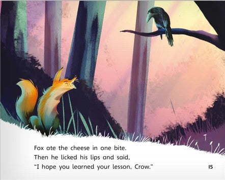 The Fox and the Crow(Fables & The Real World)