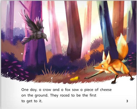 The Fox and the Crow(Fables & The Real World)