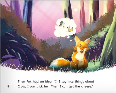The Fox and the Crow(Fables & The Real World)