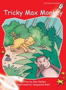 Red Rocket Early Level 1 Fiction D (Level 5): Tricky Max Monkey