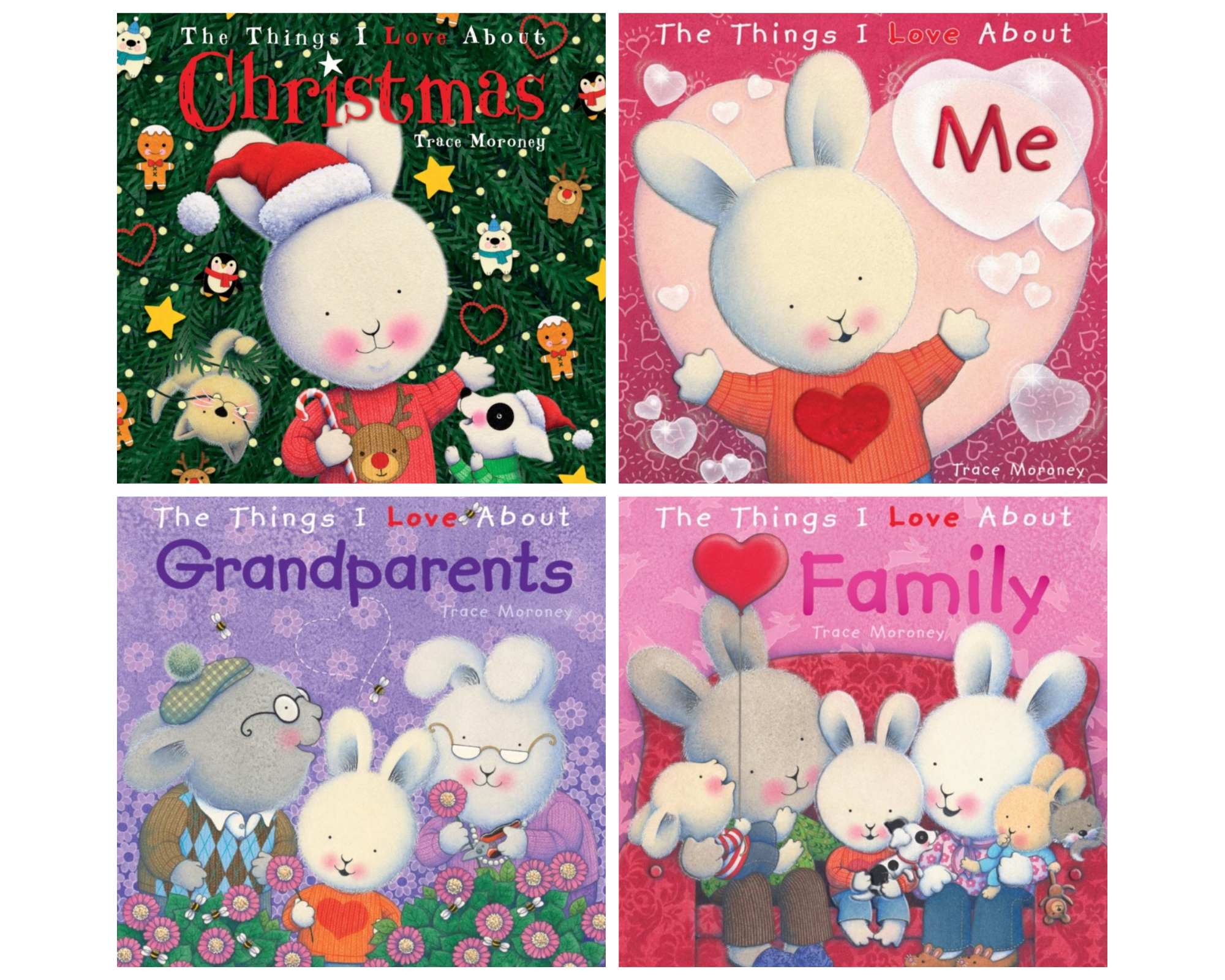 The Things I Love Storybook Gift Slipcase-4 books(HC)