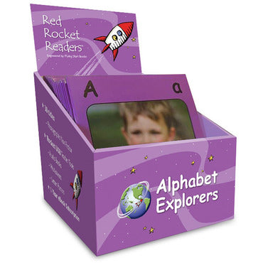 Red Rocket Readers Alphabet Explorers Box Set