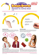 Alphabet Arc Bubble Board(JL681)