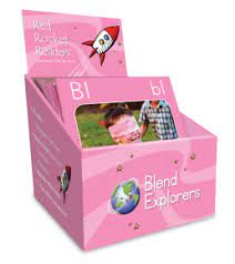 Red Rocket Readers Blend Explorers Box Set