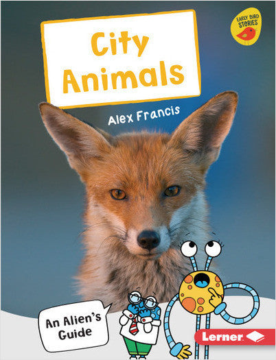 Early Bird Readers-Turquoise: City Animals