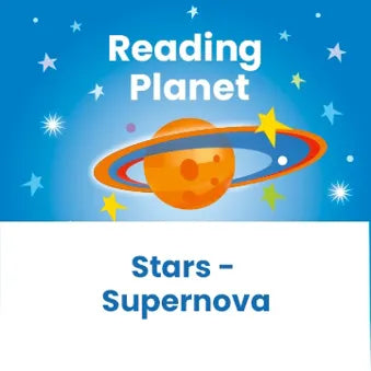 Reading Planet Online Stars - Supernova (Key Stage 2) - Annual Subscription