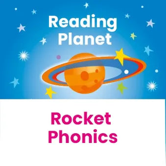 Reading Planet Rocket Phonics Online - Annual Subscription