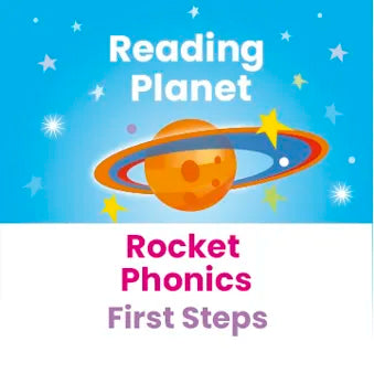 Reading Planet Rocket Phonics Online First Step- Annual Subscription