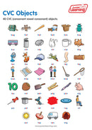 Rainbow CVC Objects(JL641)
