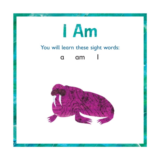 World of Eric Carle: My First Sight Words Box
