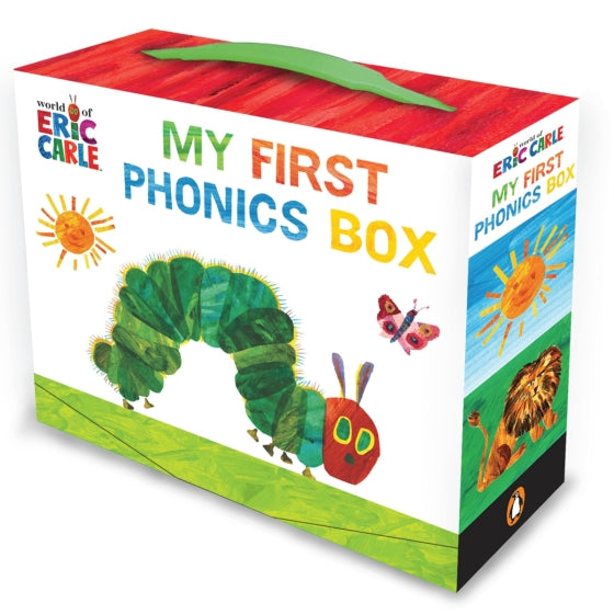 World of Eric Carle: My First Phonics Box Set