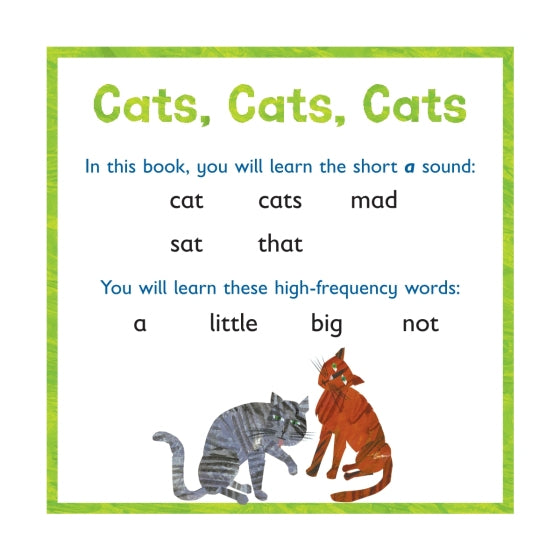 World of Eric Carle: My First Phonics Box Set