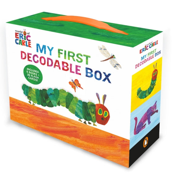 World of Eric Carle: My First Decodable Box Set