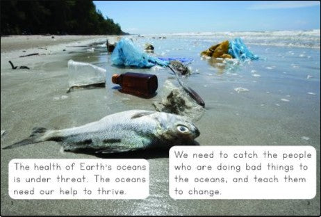 Healthy Oceans(Decodable Explorers Non Fiction A - Skill Set 6)