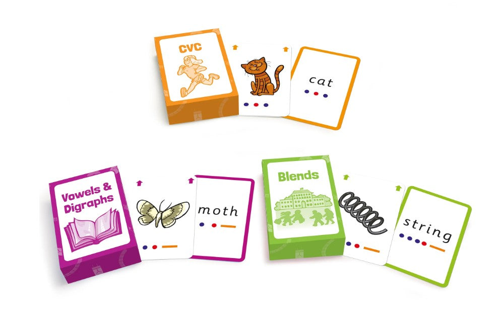 Decodable Flashcards (JL211)