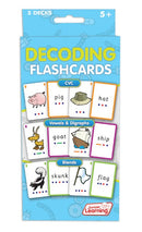 Decodable Flashcards (JL211)