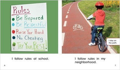 What Are Rules and Laws?(First Step Nonfiction)