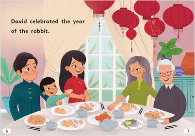 Let's Celebrate Holidays:David's Lunar New Year Celebrations
