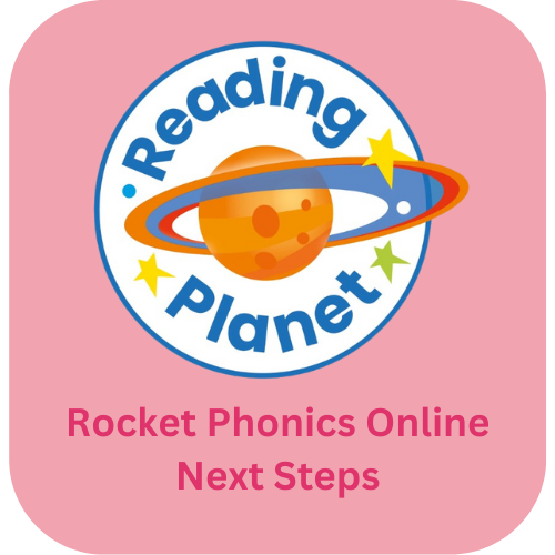 Reading Planet Rocket Phonics Online Next Step- Annual Subscription