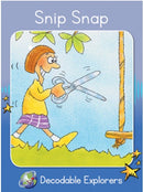 Snip Snap(Decodable Explorers Fiction A-Skill Set 1)
