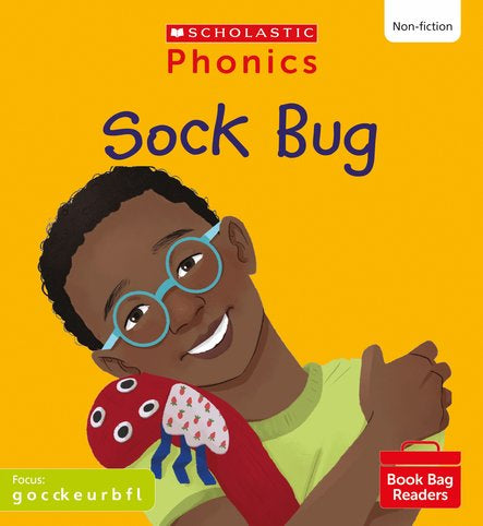 Sock Bug: Book Bag Readers Set 2