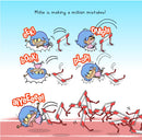 The Girl Who Makes A Million Mistakes:A Story about Problem Solving(PB)