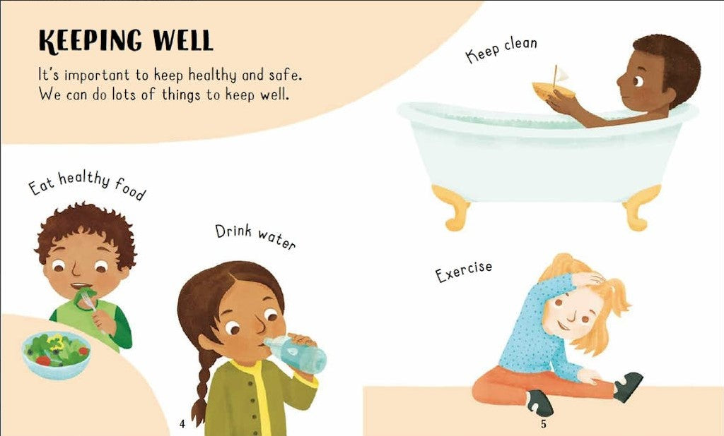 All About ME: Keeping Well