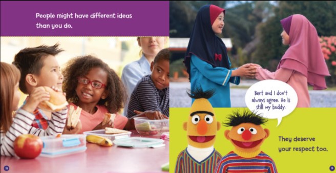 Everyone Has Value with Zoe:A Book about Respect(Sesame Street Character Guides)