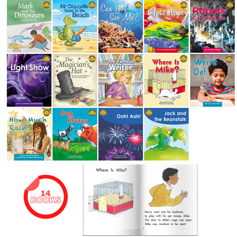 Sunshine Books Level 11 Book Pack(14 books)