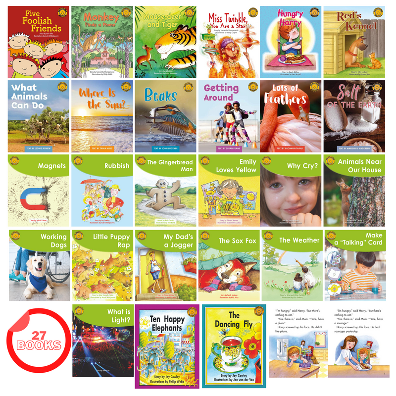 Sunshine Books Level 12 Book Pack(27 books)