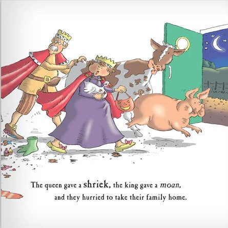 Wishy-Washy Halloween (Big Book)