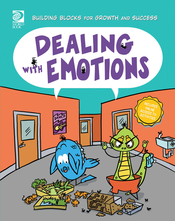 Dealing with Emotions(Paperback)