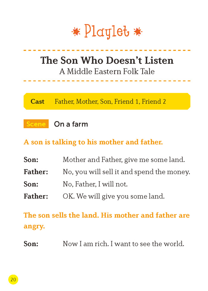 EF Classic Readers Level 1, Book 10: The Son Who Doesn't Listen