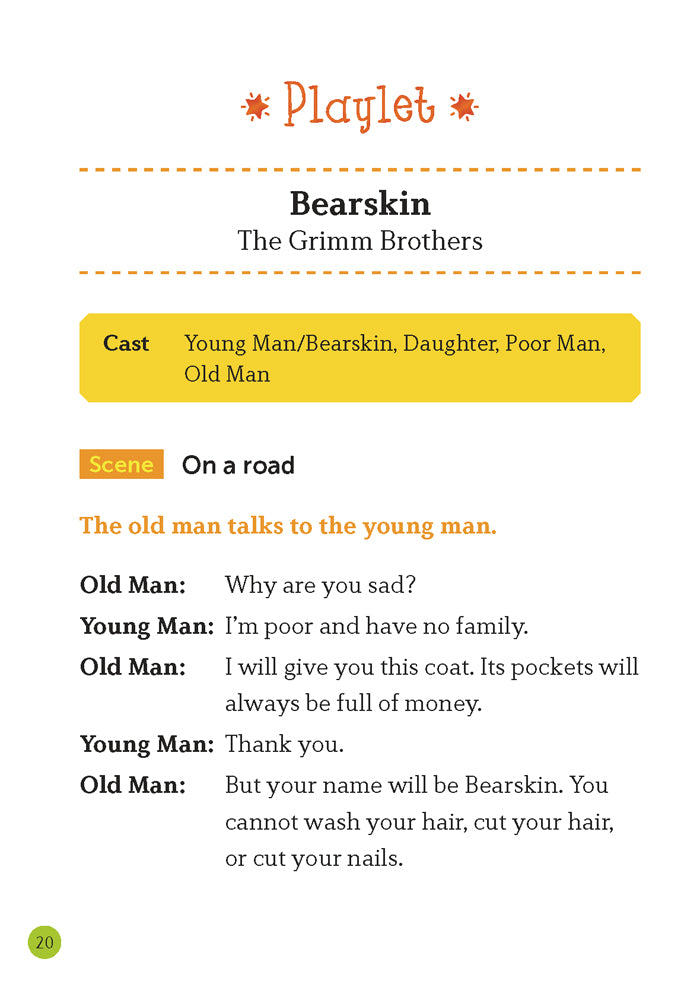 EF Classic Readers Level 1, Book 12: Bearskin