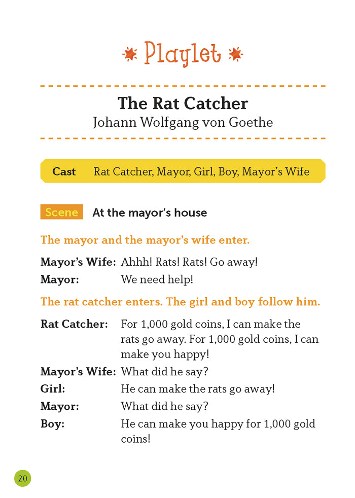 EF Classic Readers Level 1, Book 13: The Rat Catcher