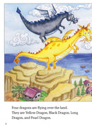 EF Classic Readers Level 1, Book 14: The Four Dragons