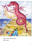 EF Classic Readers Level 1, Book 14: The Four Dragons