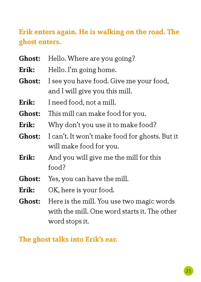 EF Classic Readers Level 1, Book 15: Why the Sea Has Salt